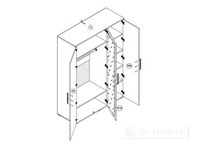 Cameră pentru copii modulară „Tony”