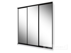 Шкаф купе "Стандарт" 2220 W мм 3-дверный  BL