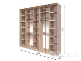 Debara "E-Line" SHK 4.2 2500 mm