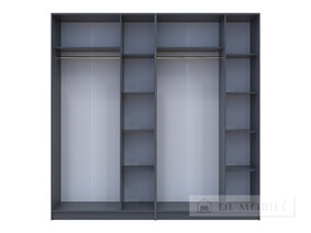Set de dulapuri pentru haine "Promo" 3 + 3 chipboard