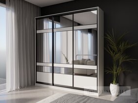 Dulap cu două uşi "E-Line" SHK 3.3 2000 mm