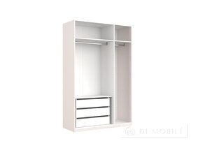 Dulap pliant cu oglindă "Lilou" seria 3d H