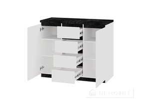 Comodă „Mia” 2U 4S