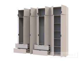 Cabinet Lucas 3+4DSP