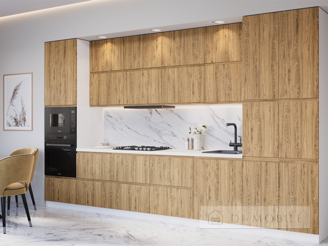 Bucătărie modulară "WoodLine