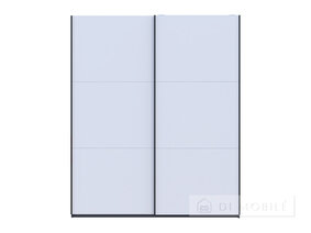 Шкаф купе "G-Caiser" 200х240х60 см 2-дверный 3 части
