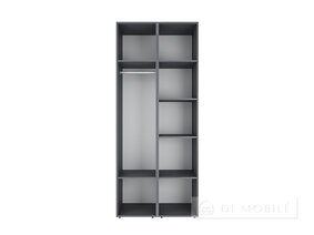 Шкаф распашный комбинированный №13 "Light"