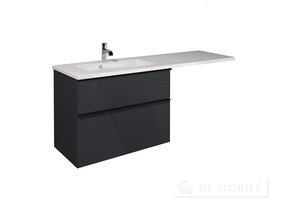 Подвесная тумба с крылом "Rome 80-U ADAM 140"