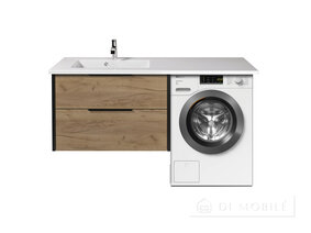 Тумба подвесная с крылом "Line Craft 80-A ADAM 140"