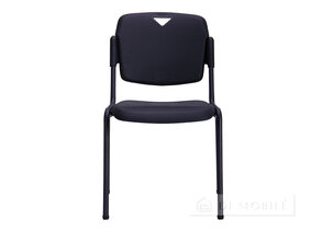 Scaunul "Studiul No6 Black Lacquer Beech"