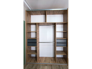 Garderoba "G-Caiser" 180x240x60 cm 2 usi Garderoba "G-Caiser" 180x240x60 cm 2 usi