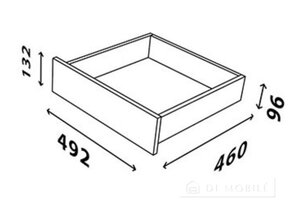 Dulap "Loft / Loft" 2220 mm