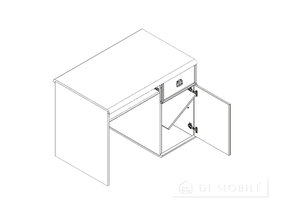 Спальный гарнитур "Монтана"