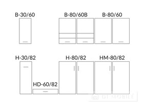 Celine Kitchen 1,9 m