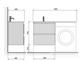 Stand de suspensie Fluffy 60-U