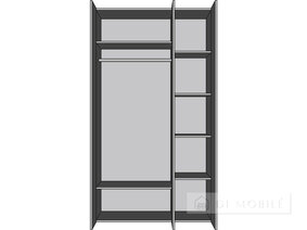 Шкаф 3Д "Вивиан"