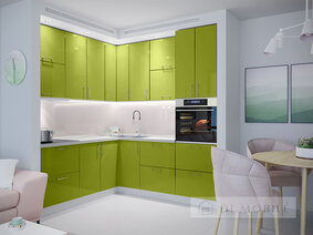 Bucătărie modulară "M.Gloss Suite"