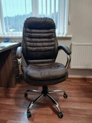 Scaun de calculator Valencia Crom Scaun de calculator Valencia Crom