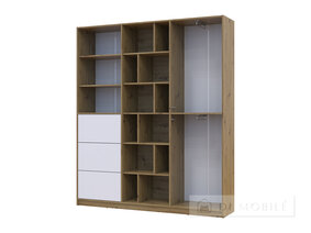 Шкаф распашный с ящиками "Морган"