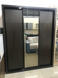 Шкаф купе "Домино" 1774 мм 3-дверный Шкаф купе "Домино" 1774 мм 3-дверный