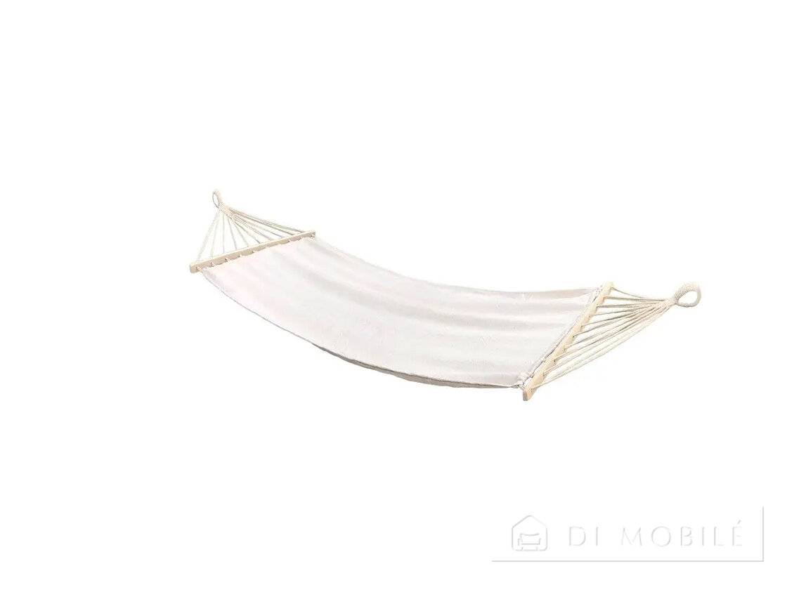Hammock "TE-1844, 200x80 cm, bumbac bej"