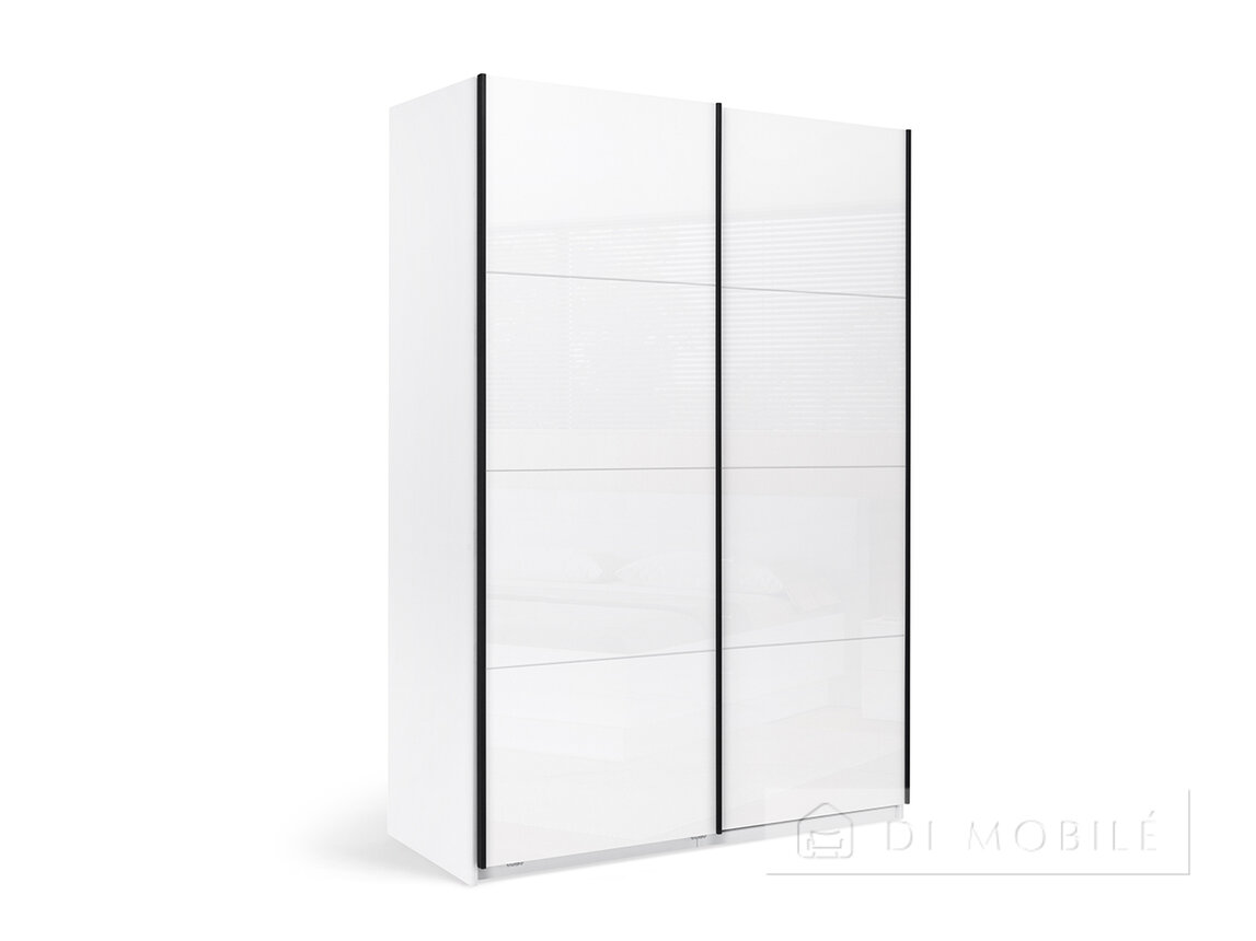 Closet "Mila" 1.5x2.1m usa Gloss White