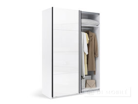 Closet "Mila" 1.5x2.1m usa Gloss White