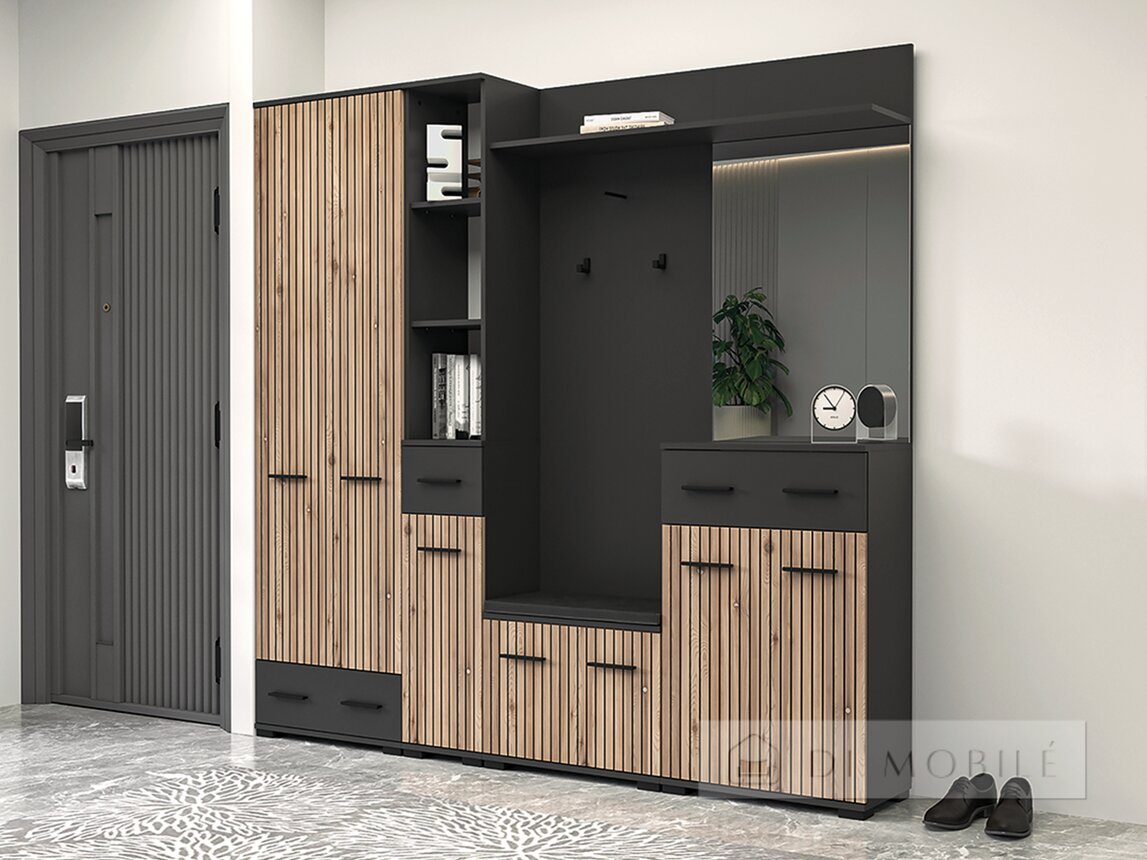 Set de mobilier pentru hol „Ambre”