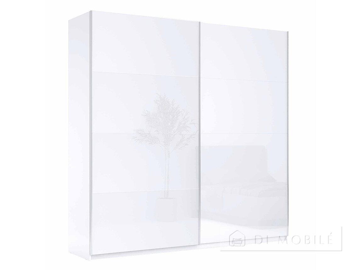 Dulap "Femeli" 2000 * 2400 mm usa lucioasa, seria H