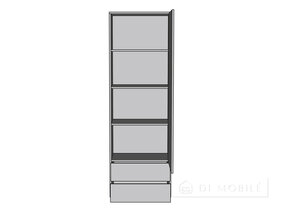 Dulap tip coloană 1U2S „Tony”