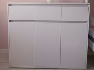 Comodă 6 sertare (3+3) „Light” Comodă 6 sertare (3+3) „Light”