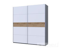 Garderoba "G-Caiser" 220x240x60 cm 2 usi 5 parti