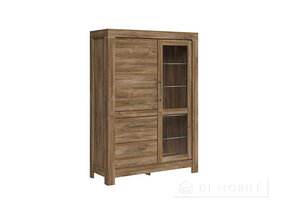Vitrină cu uși și sertare „REG1W1D2S/16/12 German”