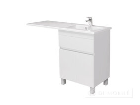 Wing chiuveta peste oraș alb 60 mașină de spălat