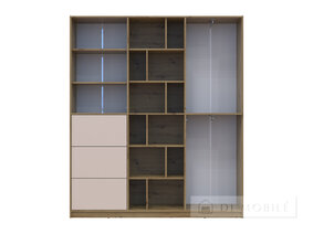 Шкаф распашный с ящиками "Морган"