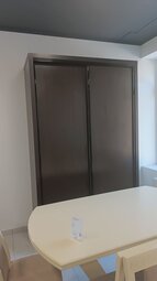 Шкаф купе "Домино" 1500 мм 2-дверный