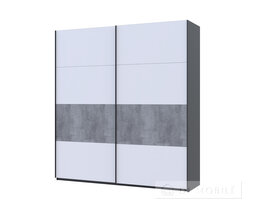 Garderoba "G-Caiser" 220x240x60 cm 2 usi 5 parti