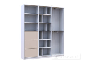 Шкаф распашный с ящиками "Морган"