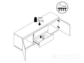 TV Tumba 2D2S "Mia"