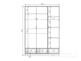 Cabinetul 3D3S Brix