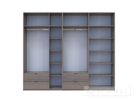 Cabinet Lucas 3+4DSP