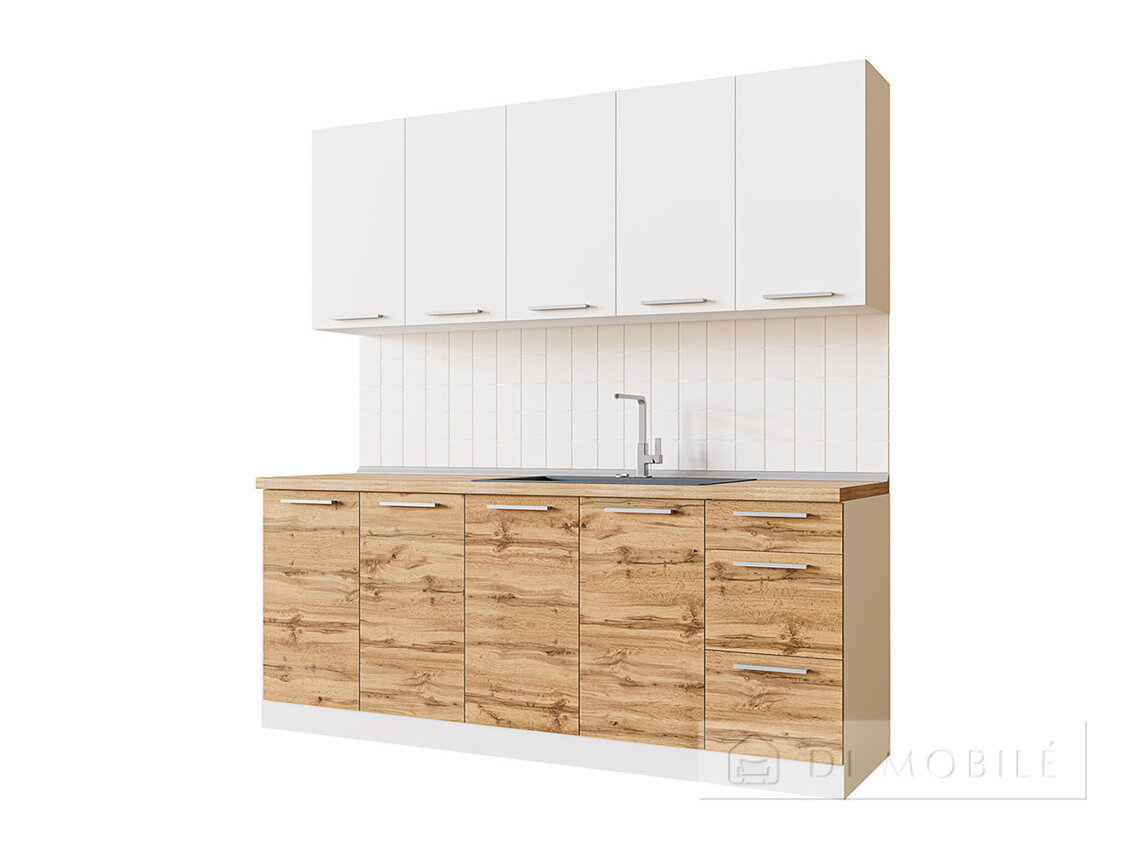 Bucătăria nr. 1-1 "Rhodes" 2 m