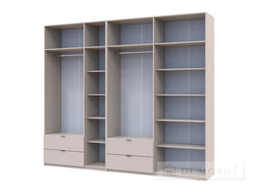 Cabinet Lucas 3+4DSP
