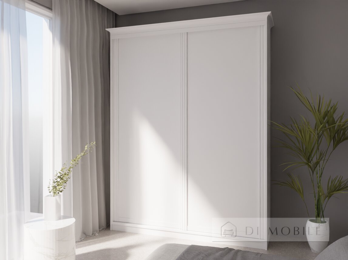 Garderoba "Rome Venetiano" 1700 mm seria WT White