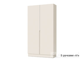 Cabinet pliant "Shr-2" 1000 mm