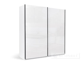 Dulap "Mila" 2x2.1m usa Gloss White