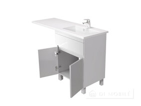 Wing chiuveta peste oraș alb 60 mașină de spălat