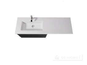 Подвесная тумба с крылом "Rome 80-U ADAM 140"