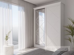 Cabinet coupe "Rome Venetiano" 1600 mm serie cu 2 uşi WT