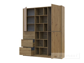 Шкаф распашный с ящиками "Морган"